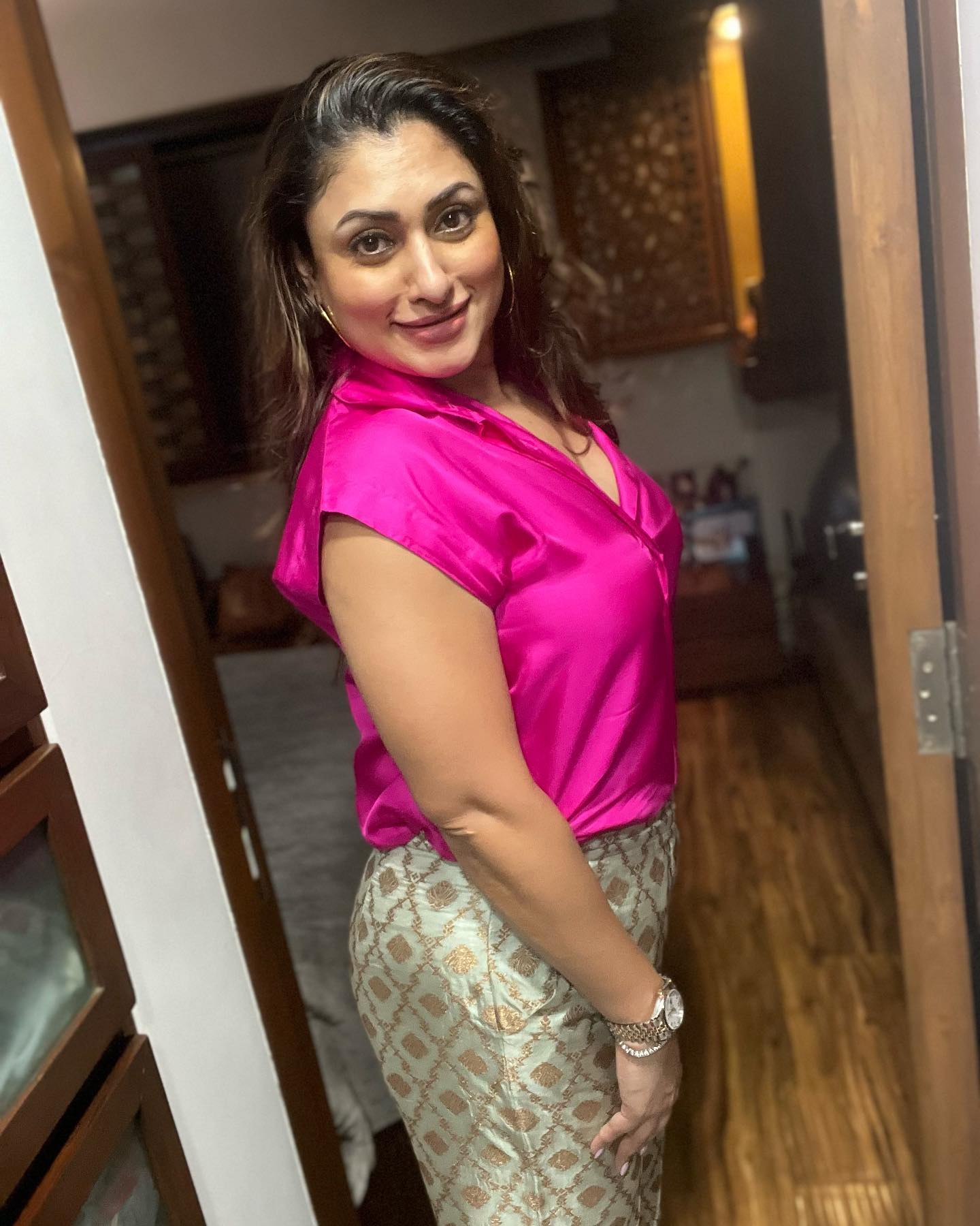 Latest images of Malavika!