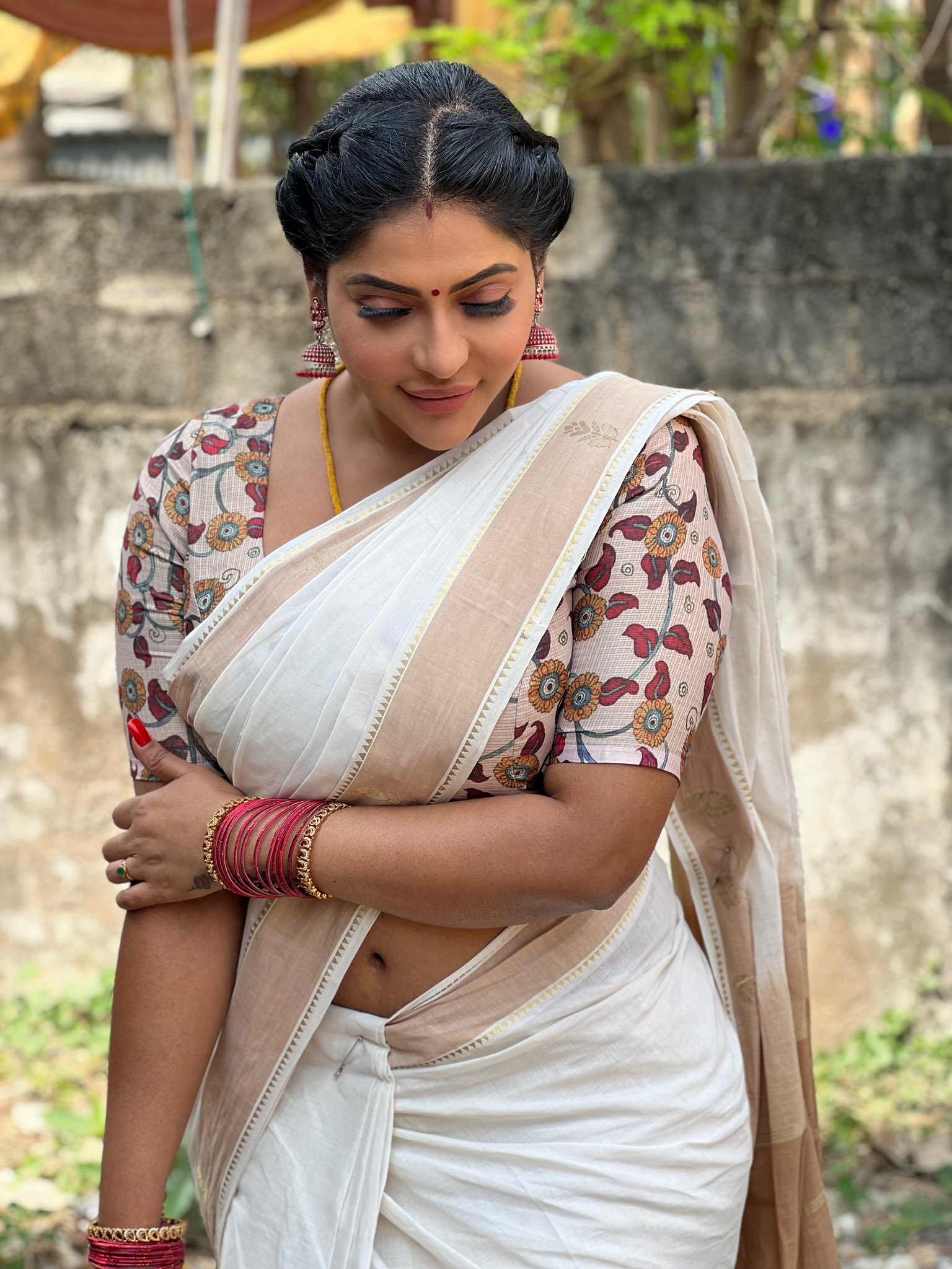 Charming Stills of Reshma Pasupuleti!