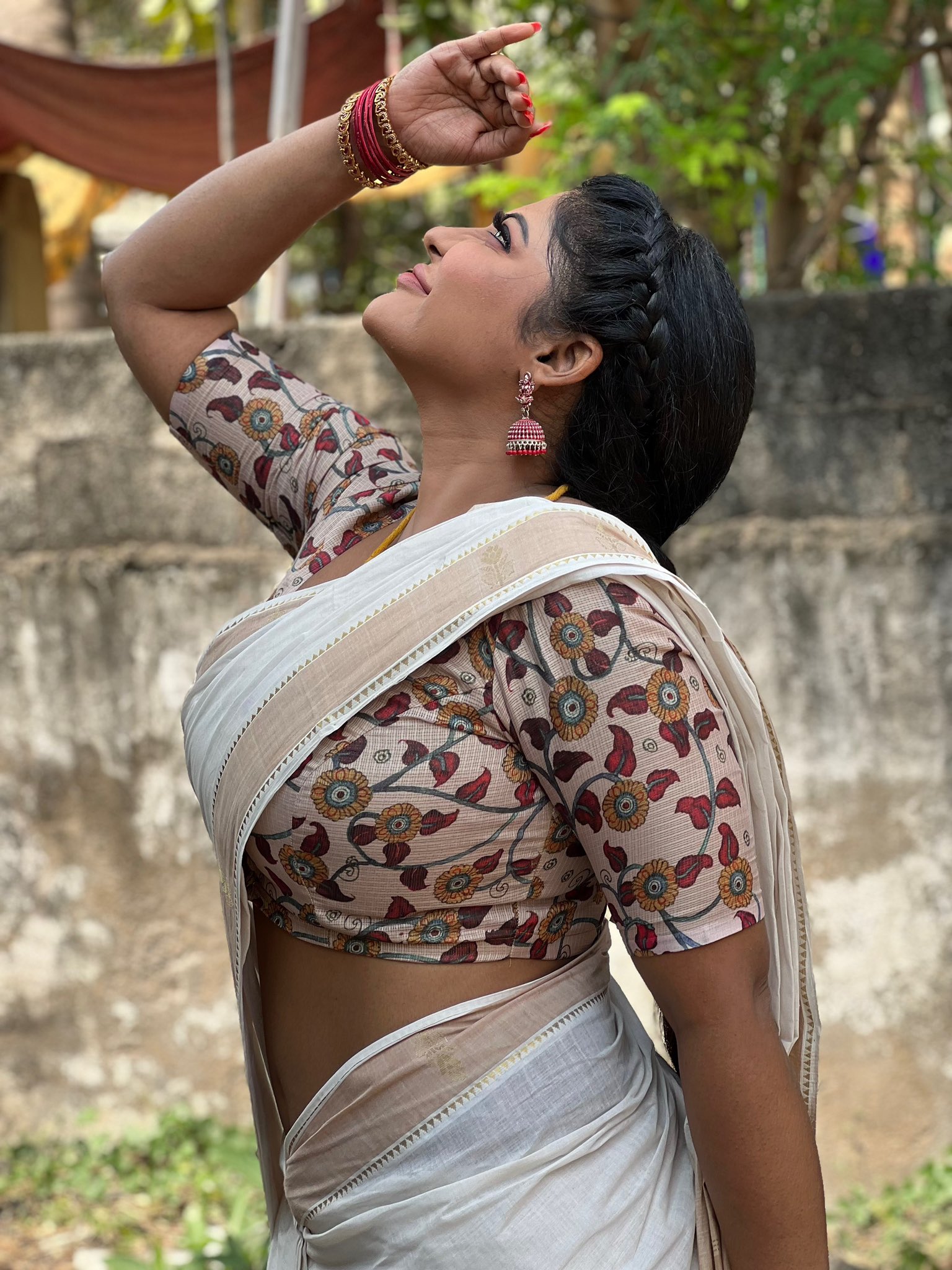 Charming Stills of Reshma Pasupuleti!