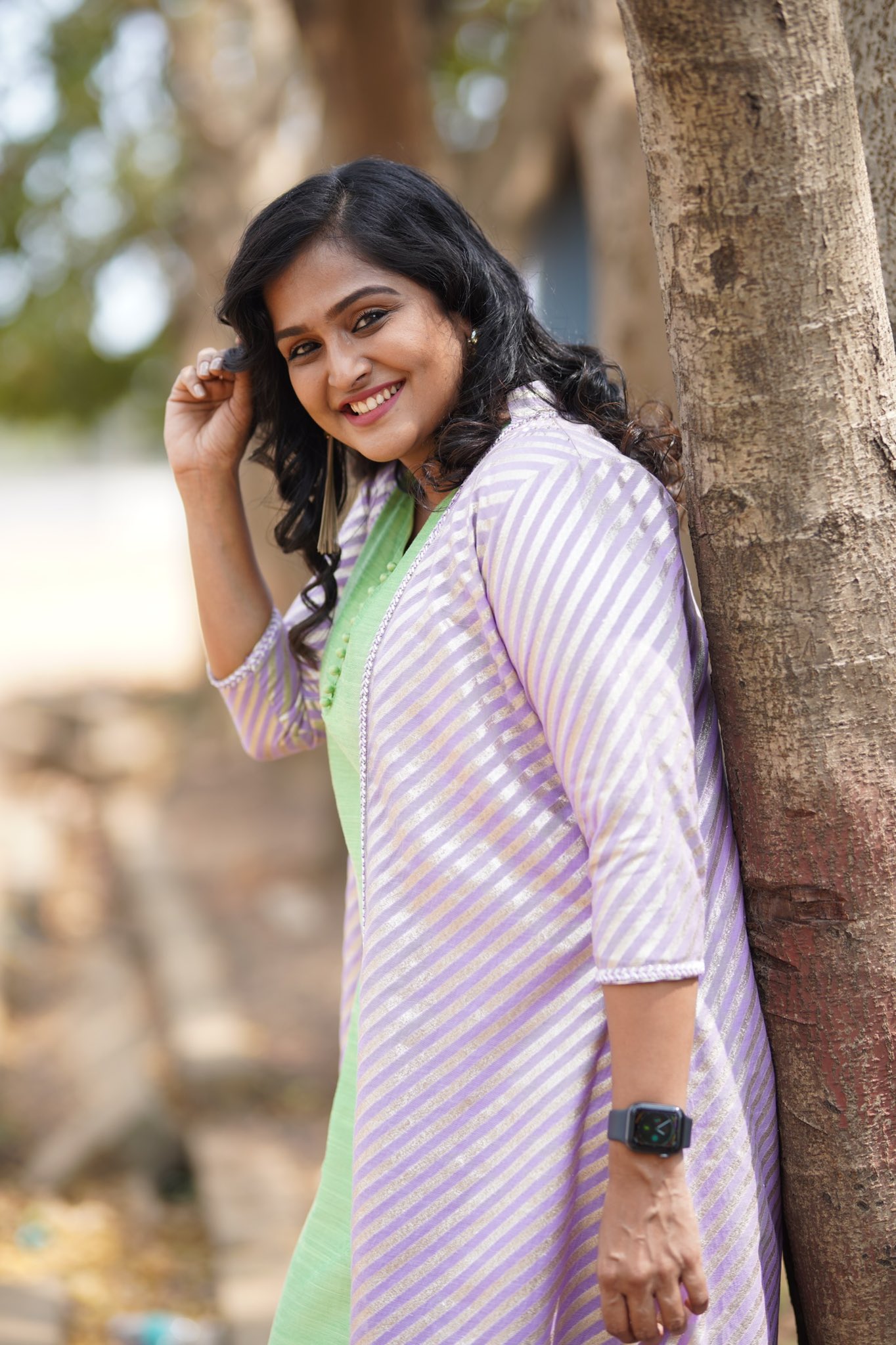 Latest Photos of Ramya Nambessan!