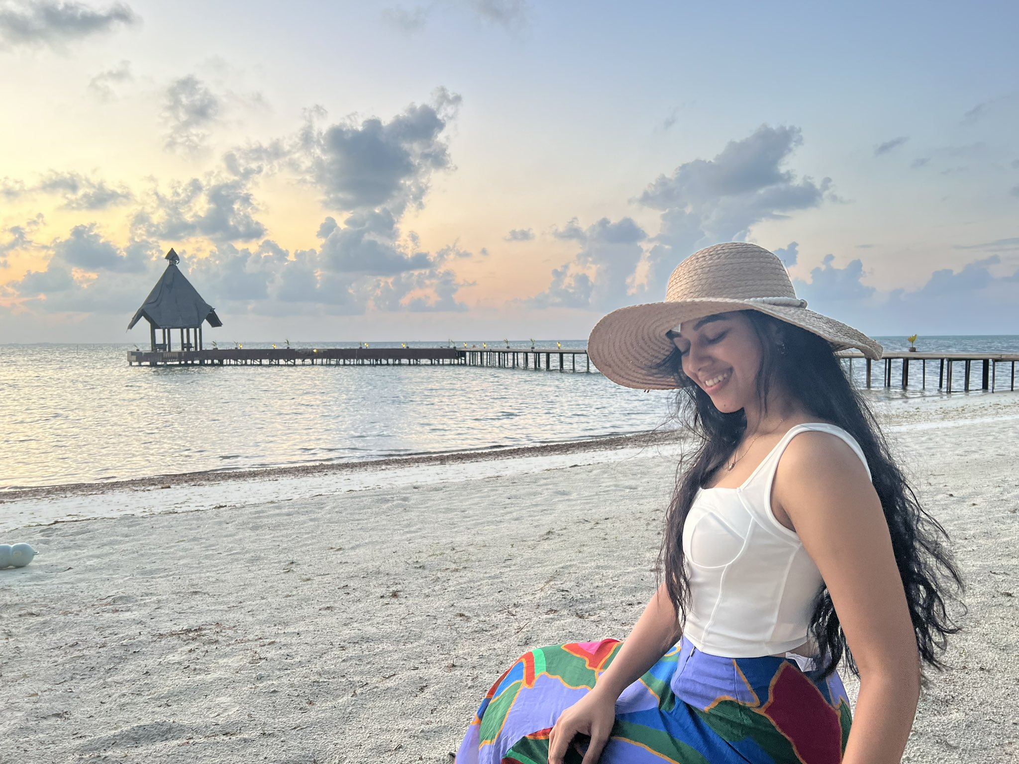 Recent Clicks of mirnalini!