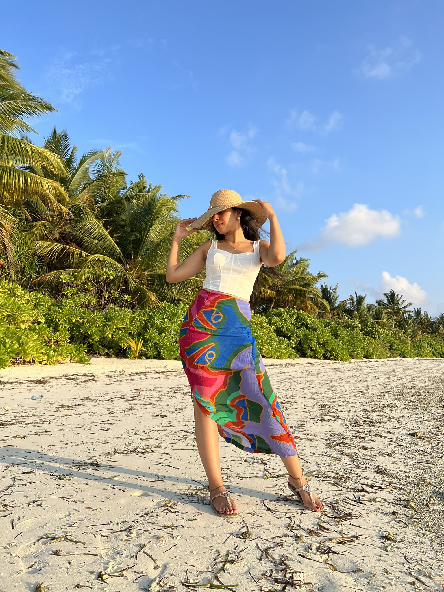 Recent Clicks of mirnalini!