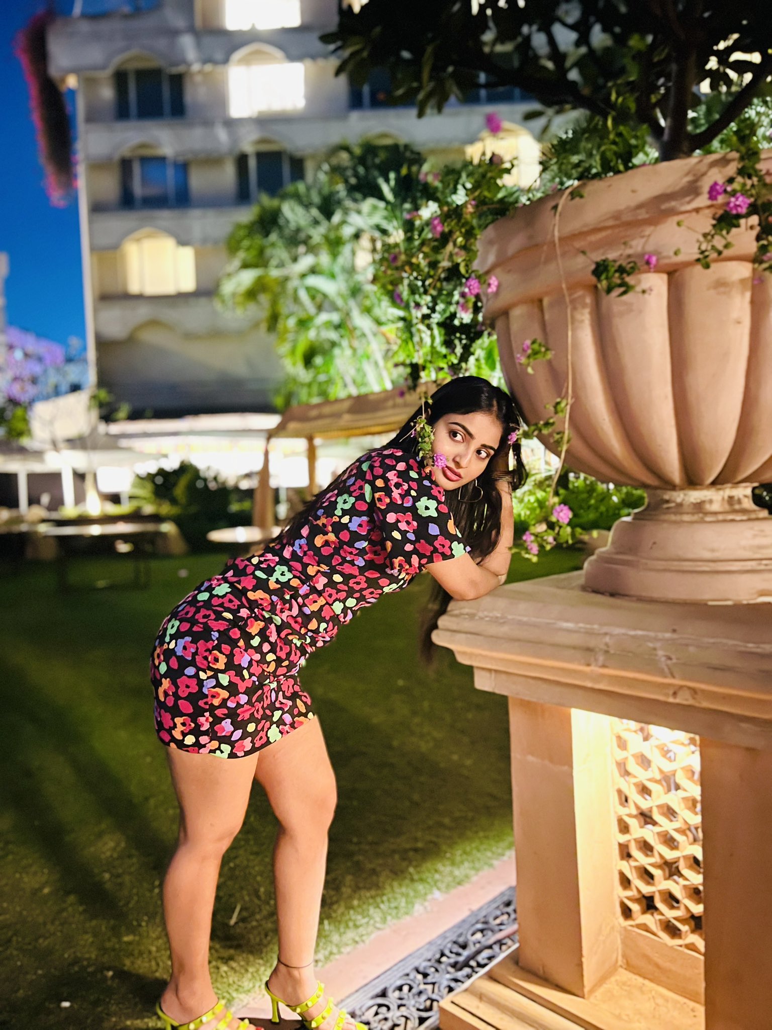 Charming Stills of Ananya Nagalla!