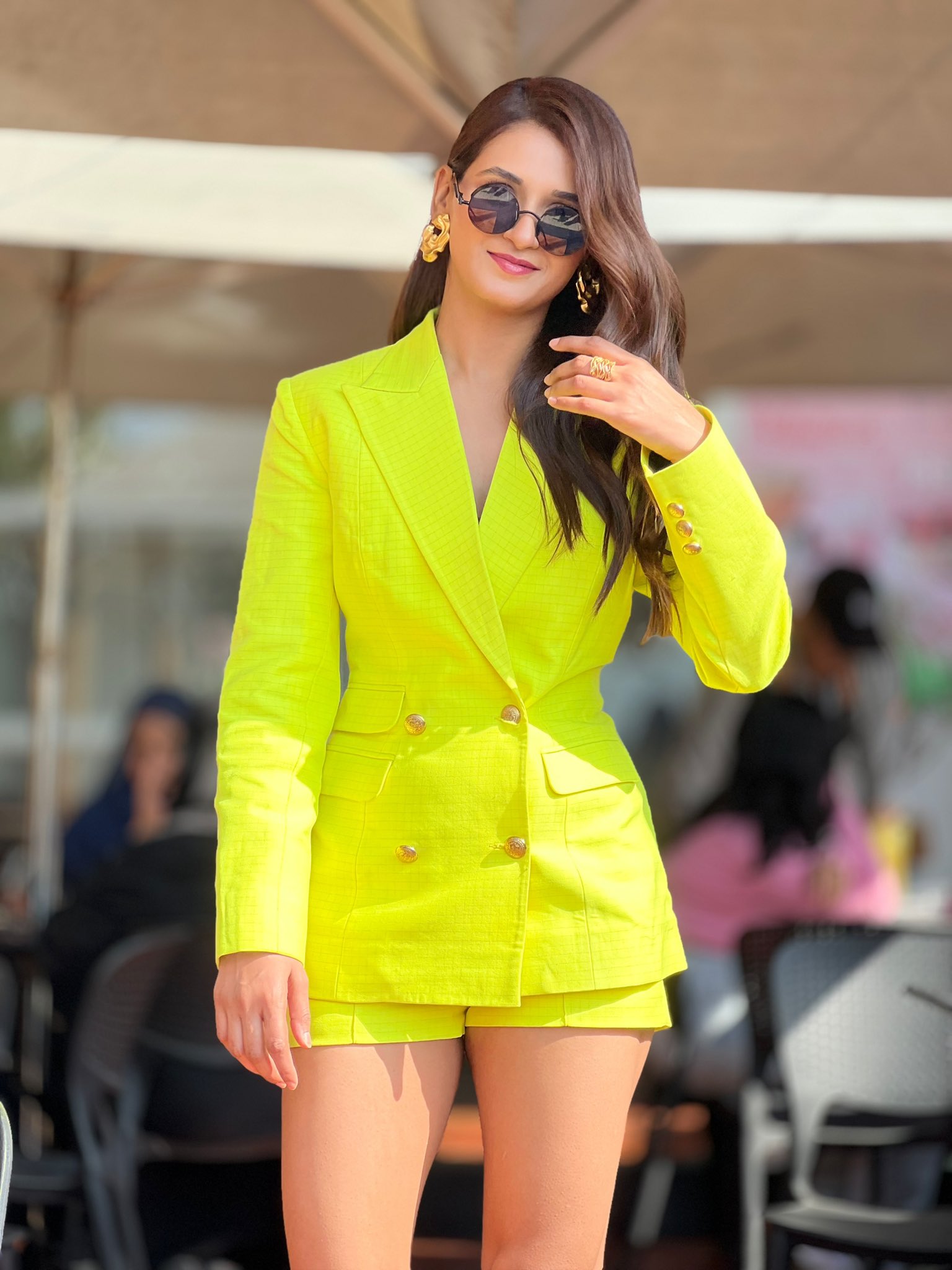 Fresh Photos of Shakti Mohan!