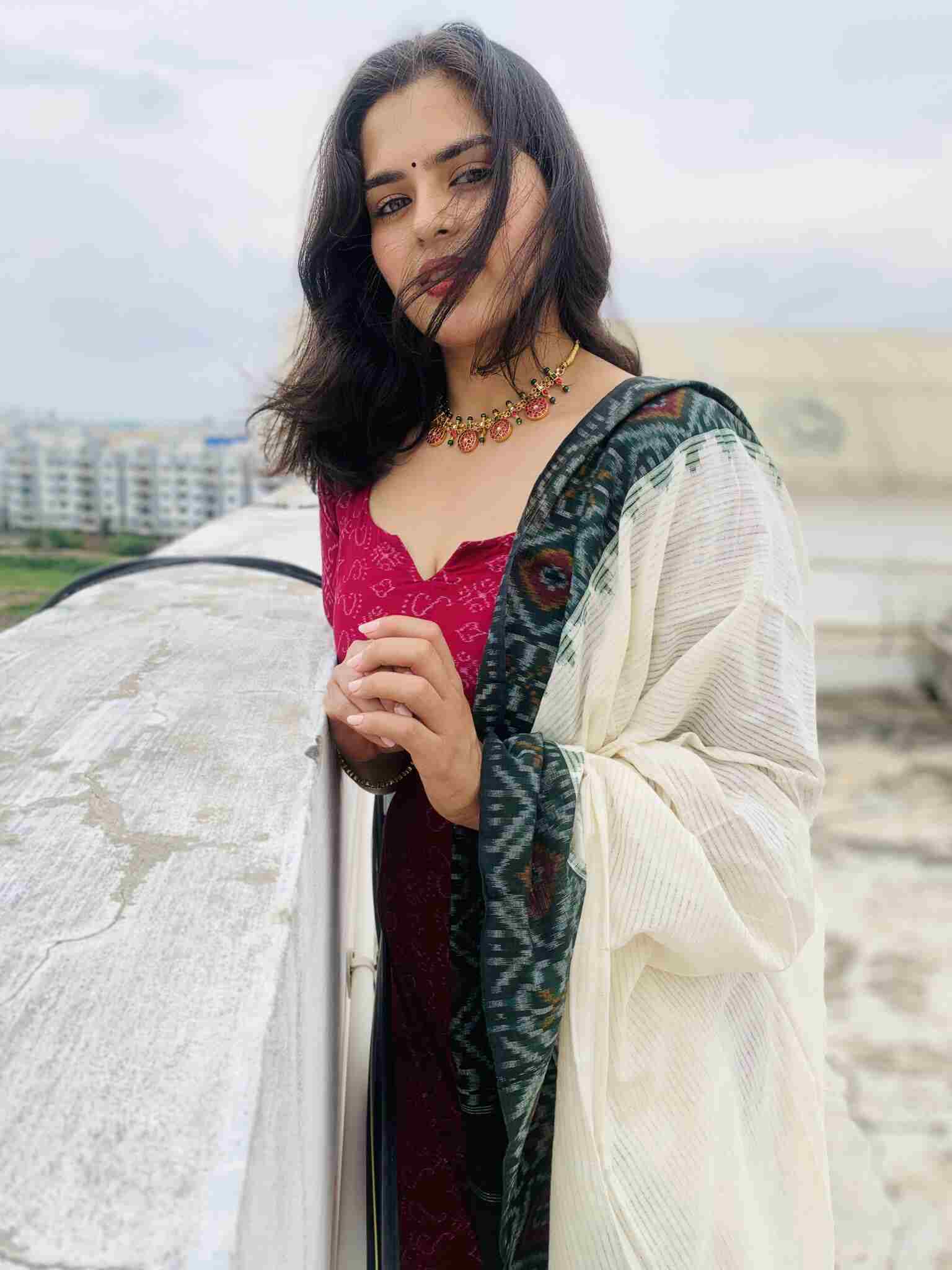 Latest Images of Kavya Kalyan Ram !