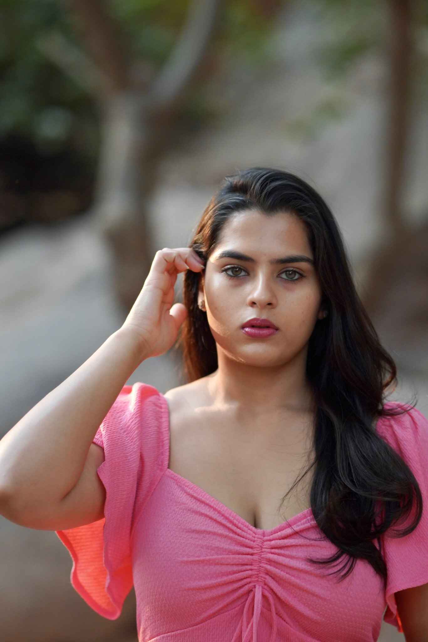 Latest Images of Kavya Kalyan Ram !