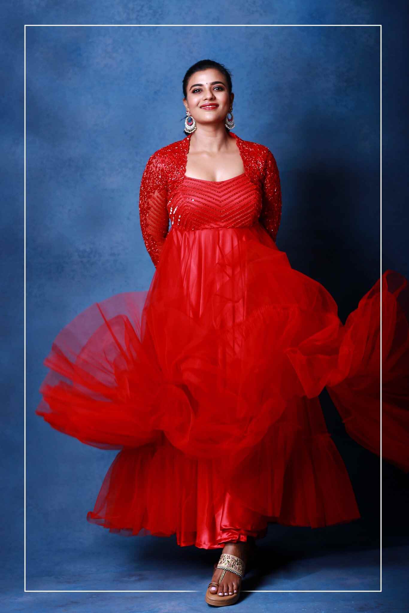 Sizzling Images of Aishwarya Rajesh !