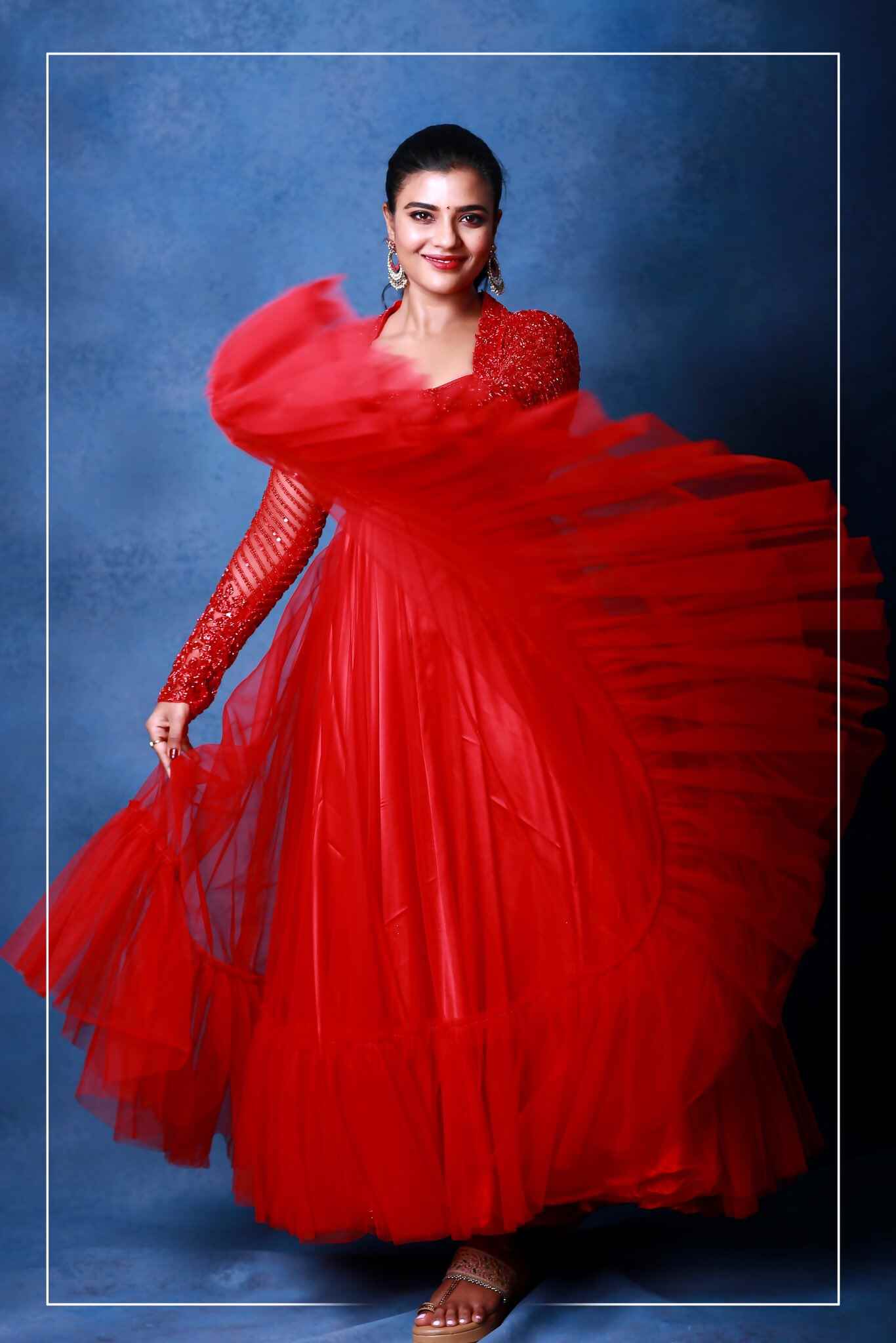 Sizzling Images of Aishwarya Rajesh !