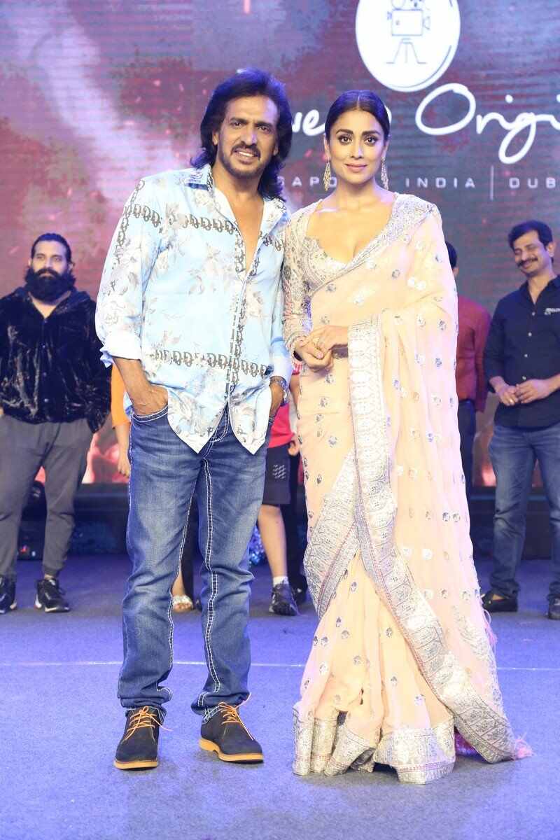 Kabzaa Movie Stills!