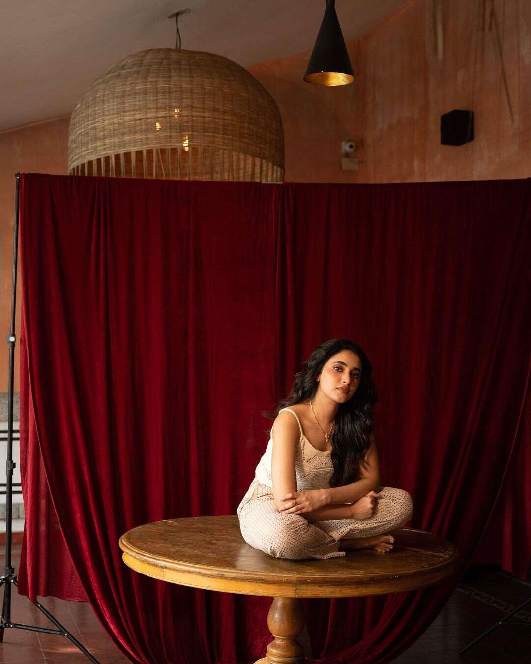 Charming stills of Priyanka Mohan !