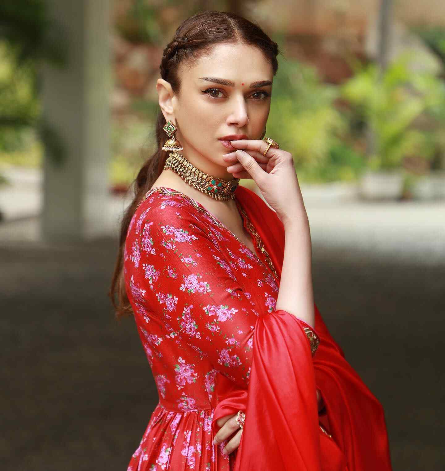 Recent Clicks of Aditi Rao Hydari!
