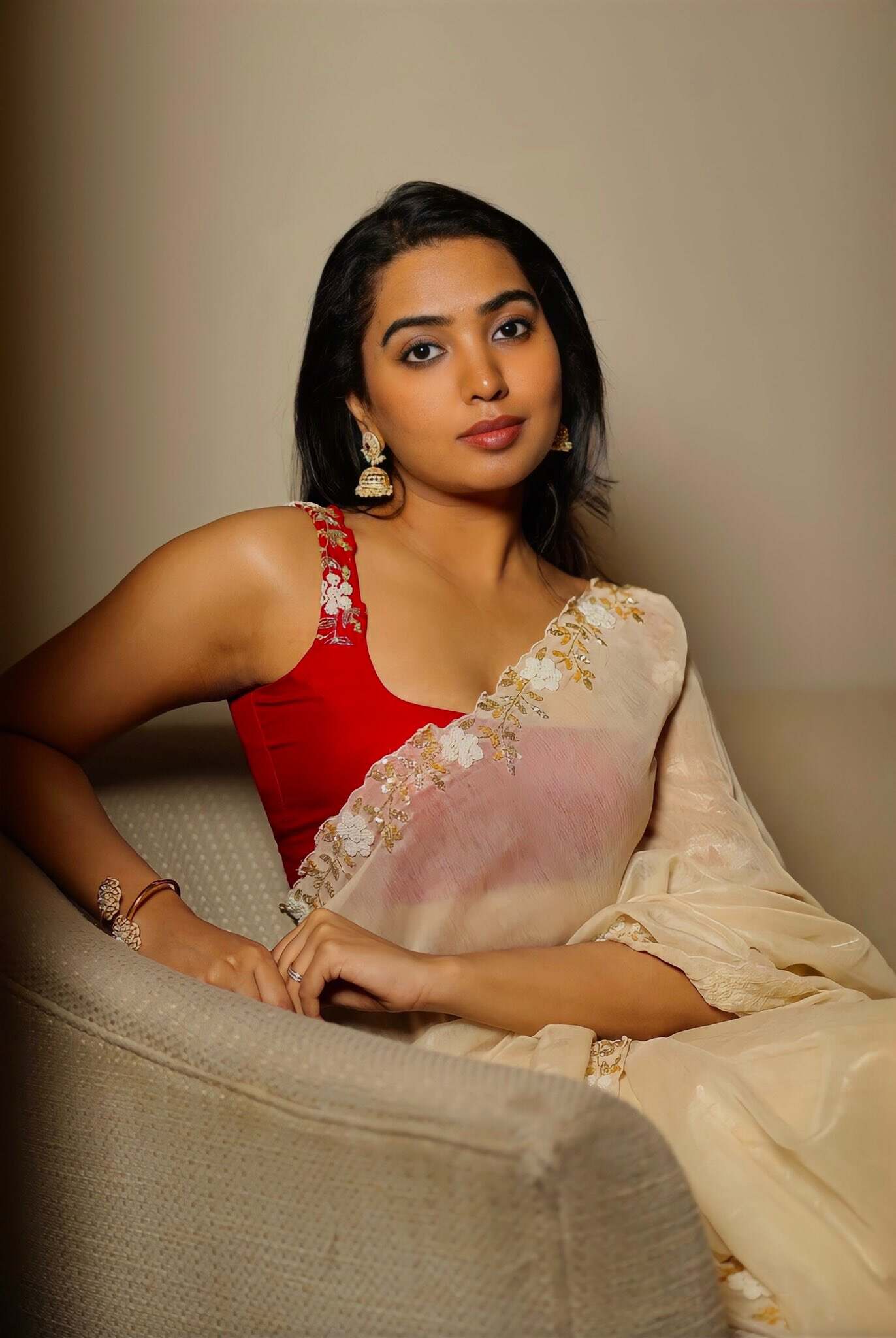 Charming stills of Shivathmika Rajashekar!
