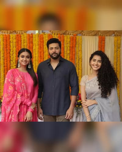 New updates on Jayam Ravi & Keerthy Suresh's thriller, 'Siren'!