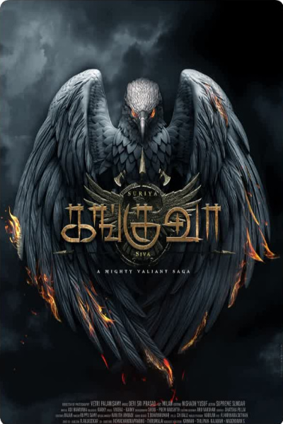 Suriya’s Next Movie Titled “Kanguva” Released in 10 Languages