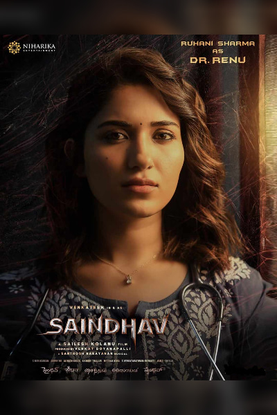 Ruhani Sharma On-boards Venkatesh's Saindhav