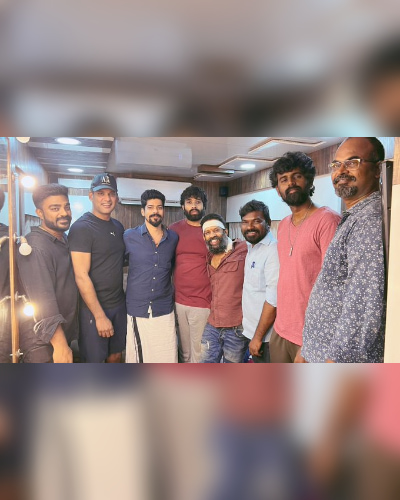 An update on Mark Antony has been shared by Vishal