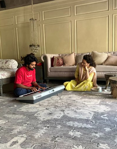 Glimpses of his composition for Kangana Ranaut's Emergency have been shared by GV Prakash