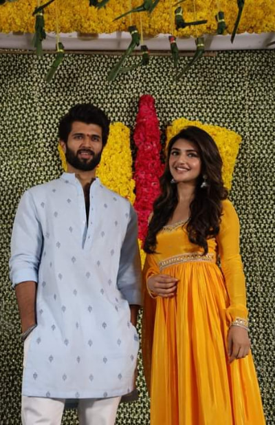 Vijay Deverakonda’s upcoming film with Gautam Tinnanuri launched on Wednesday with Pooja Ceremony