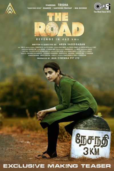 The Making Video of Trisha's thrilling film 'The Road’ is Out Now!