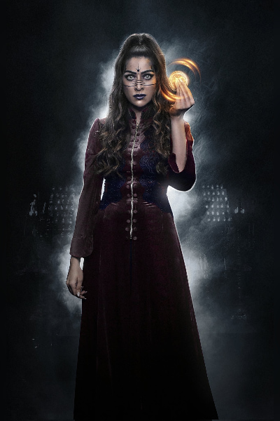 A poster featuring Raai Laxmi has been released for the movie 'Wolf'.