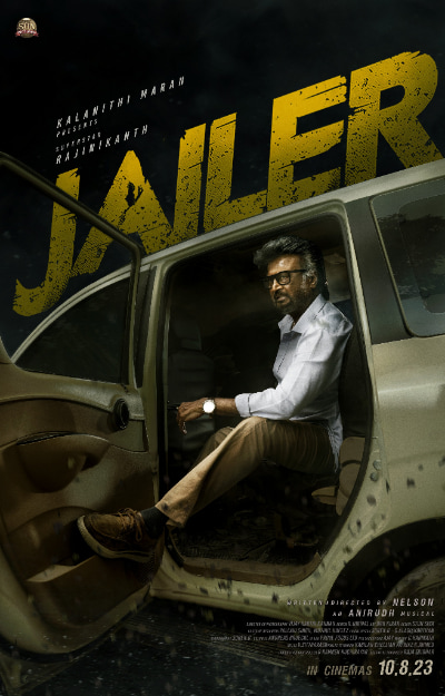 New poster of Rajinikanth's ‘Jailer’ has been released