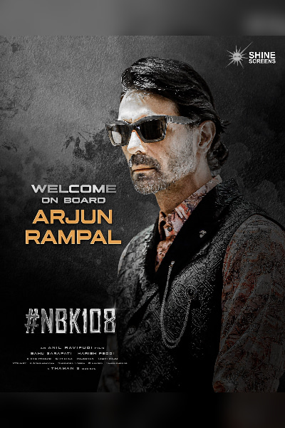 National Award-Winning Actor Arjun Rampal on-joins for NBK 180\r\n