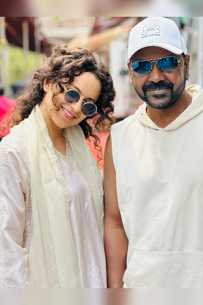 Production Wraps Up for P Vasu's Chandramukhi 2!\r\n