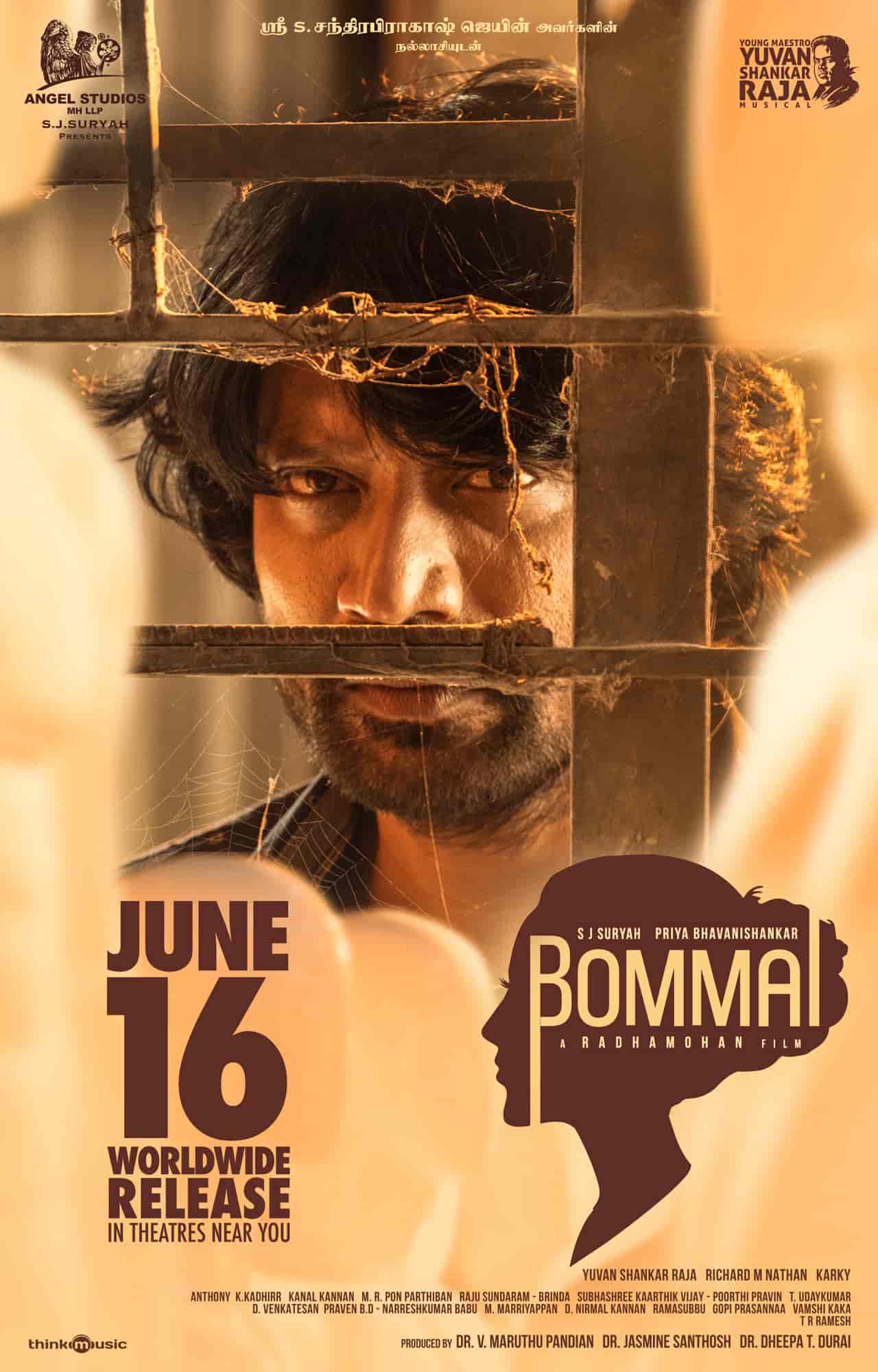 The release date for SJ Suryah's film \"Bommai\" has been announced\r\n
