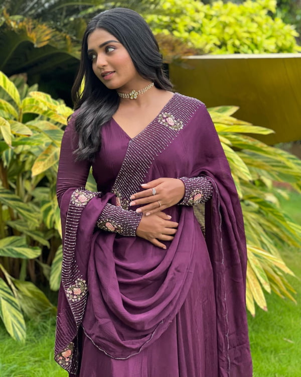 Gouri G Kishan Lovely Pics.!