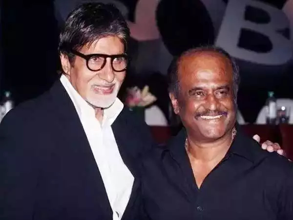 After a gap of 32 years, the legendary Amitabh Bachchan and Rajinikanth come together once again!