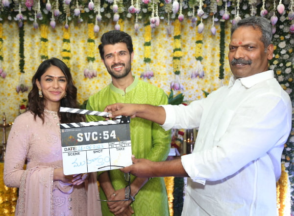 The official launch of Vijay Deverakonda's VD13 has taken place\r\n