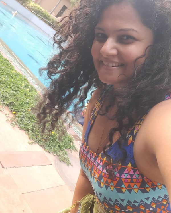 Charming stills of Anuya Bhagvath!