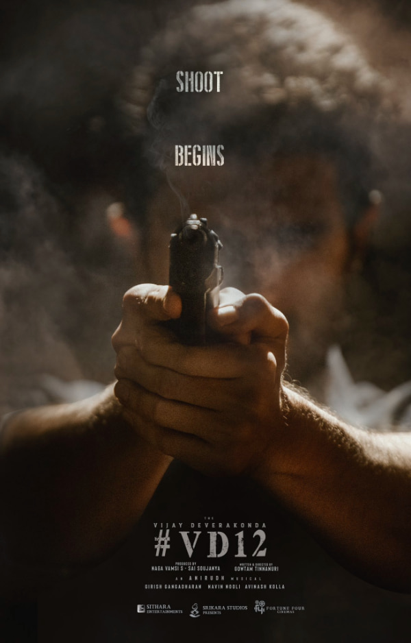 The Filming of VD12 shooting begins!\r\n