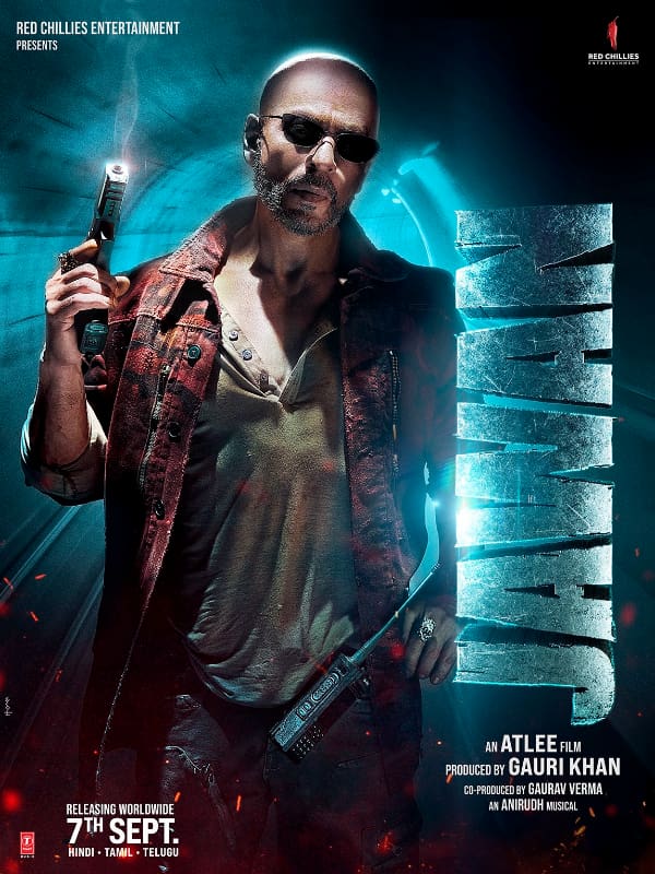 Jawan: Shah Rukh Khan's new look in the poster is all the rage\r\n