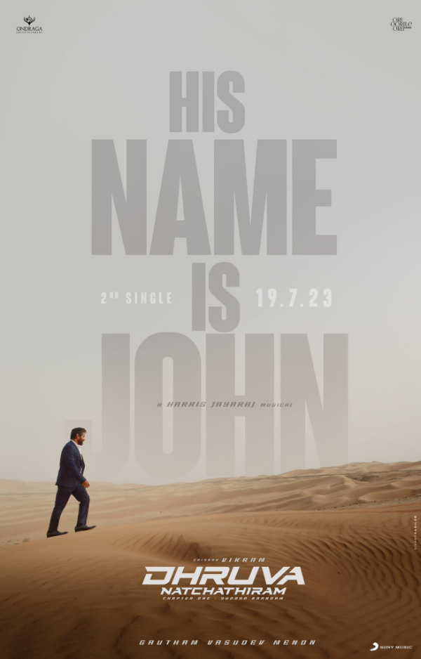 Dhruva Natchathiram: Second Single Teaser Features Chiyaan Vikram as John\r\n