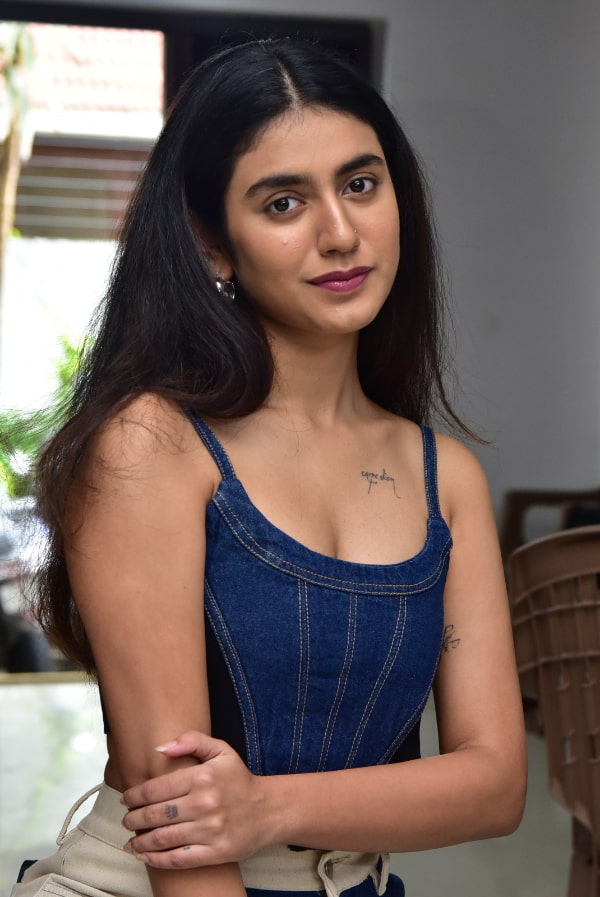 \"Captivating Photos of Priya Prakash Varrier | Trending Celeb Pics\"