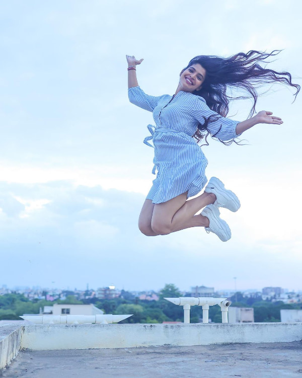 \"Explore the mesmerizing stills of the stunning Sanchita Shetty! Immerse yourself in her beauty and grace as she shines on camera. Don't miss this visual treat! #SanchitaShetty #BeautifulStills #ActressBeauty #CelebPhotos\"