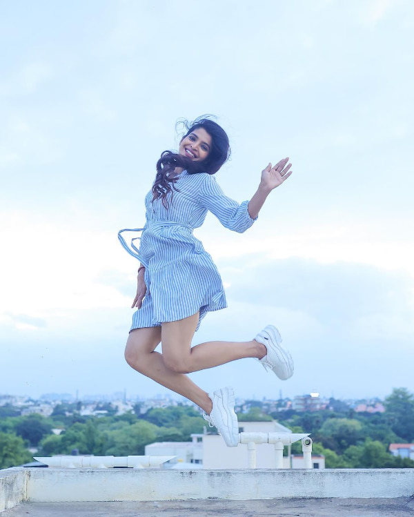 \"Explore the mesmerizing stills of the stunning Sanchita Shetty! Immerse yourself in her beauty and grace as she shines on camera. Don't miss this visual treat! #SanchitaShetty #BeautifulStills #ActressBeauty #CelebPhotos\"