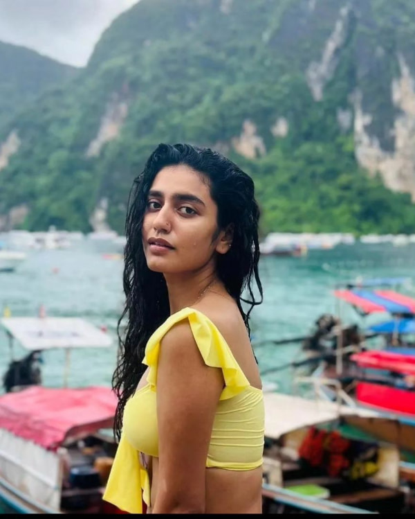 \"Stunning Snapshots of Priya Prakash Varrier | Captivating Photos and Latest Trends!\"