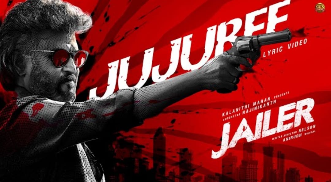 Rajinikanth's Jailer third single \"Jujubee\" is out now!