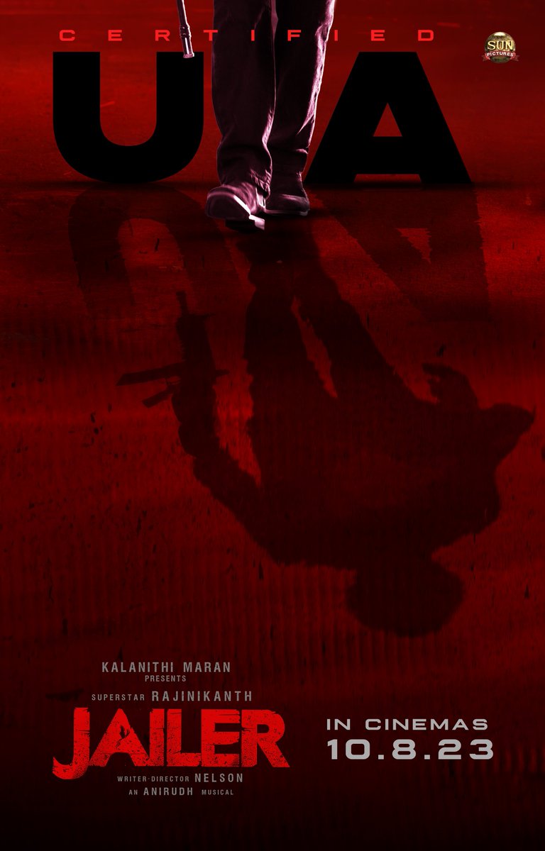 Jailer censorship review complete, film approved for release