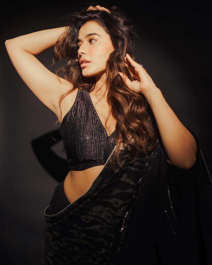 \"Discover the mesmerizing beauty of Ketika Sharma through a collection of breathtaking stills! Get captivated by her elegance and charm in these trending snapshots. #KetikaSharma #BeautifulStills #TrendingBeauty #ElegantCharm #StunningPhotos\"