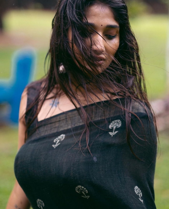 Explore the mesmerizing beauty of Priya Vadlamani through a captivating collection of her latest stills. Don't miss these breathtaking snapshots!  #PriyaVadlamani #StunningBeauty #LatestPhotos #GlamorousActress