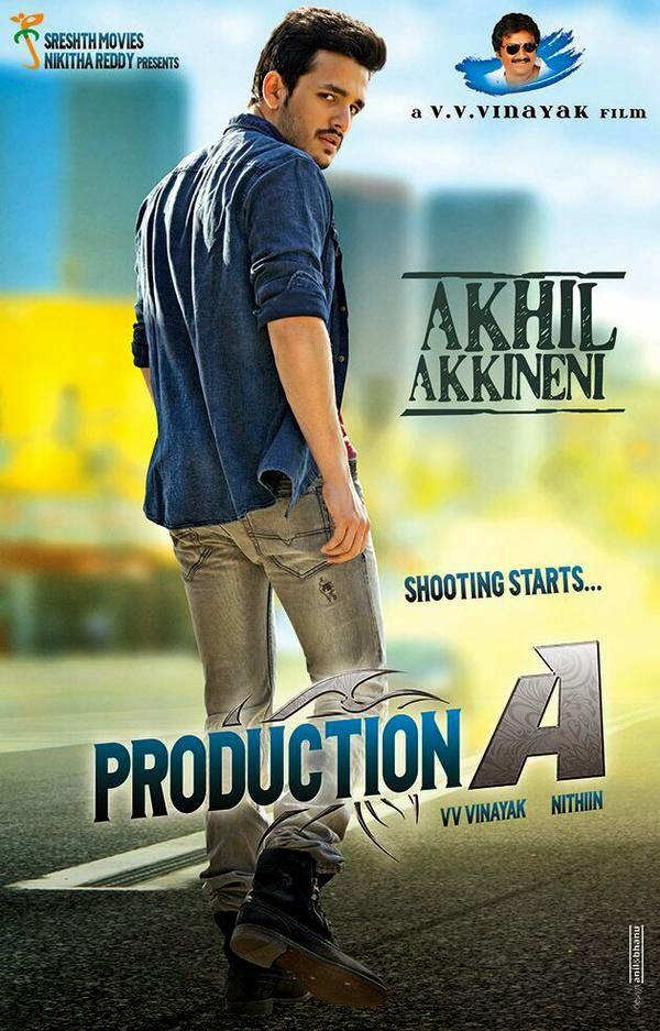 Production A Telugu Movie Poster