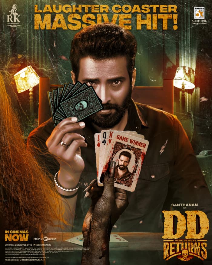 DD Returns Images and Posters!