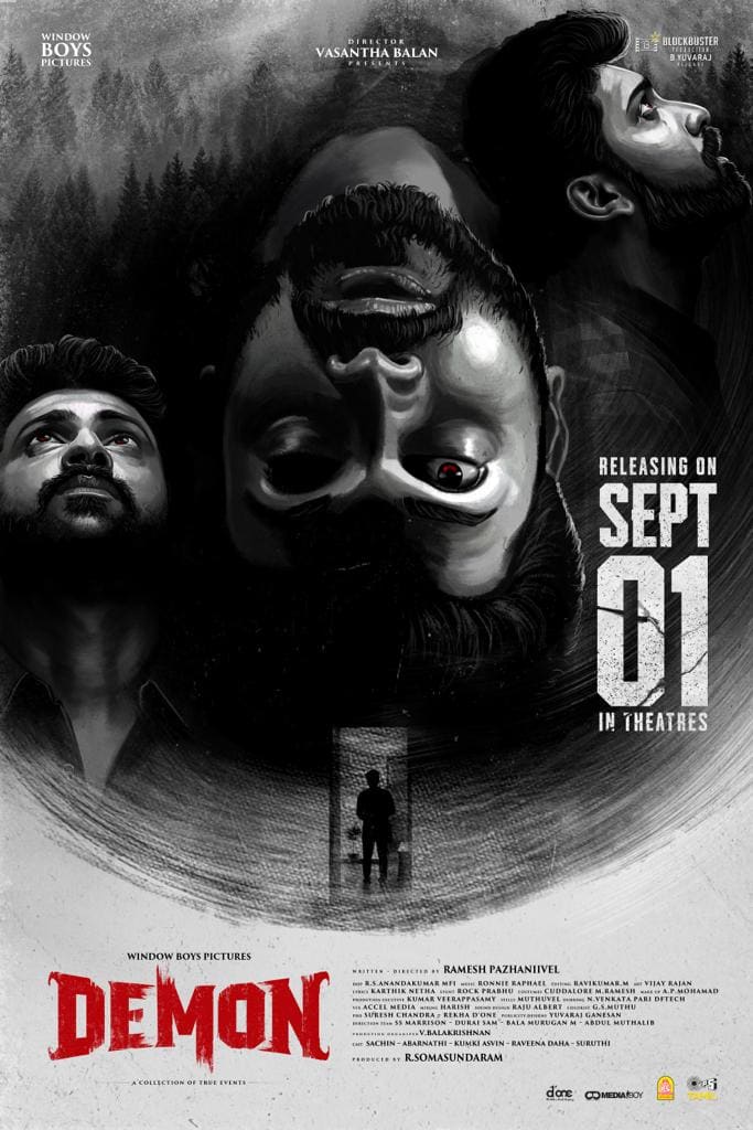 Demon: Sachin and Abarnathi starrer to release on September 1\r\n