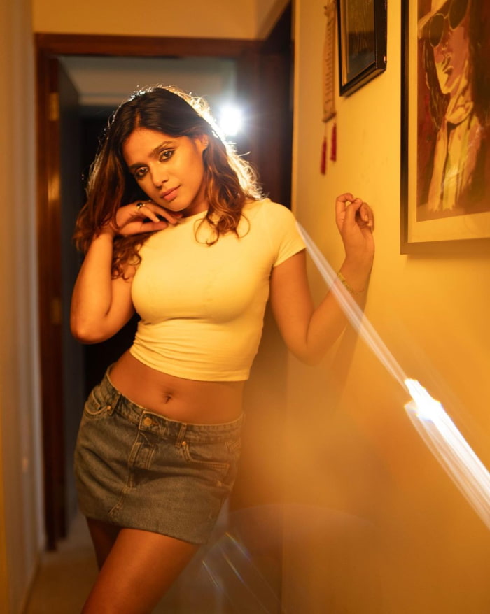 \"Captivating Shots of Pranati Rai Prakash: Exploring Her Stunning Portraits and Photos\"