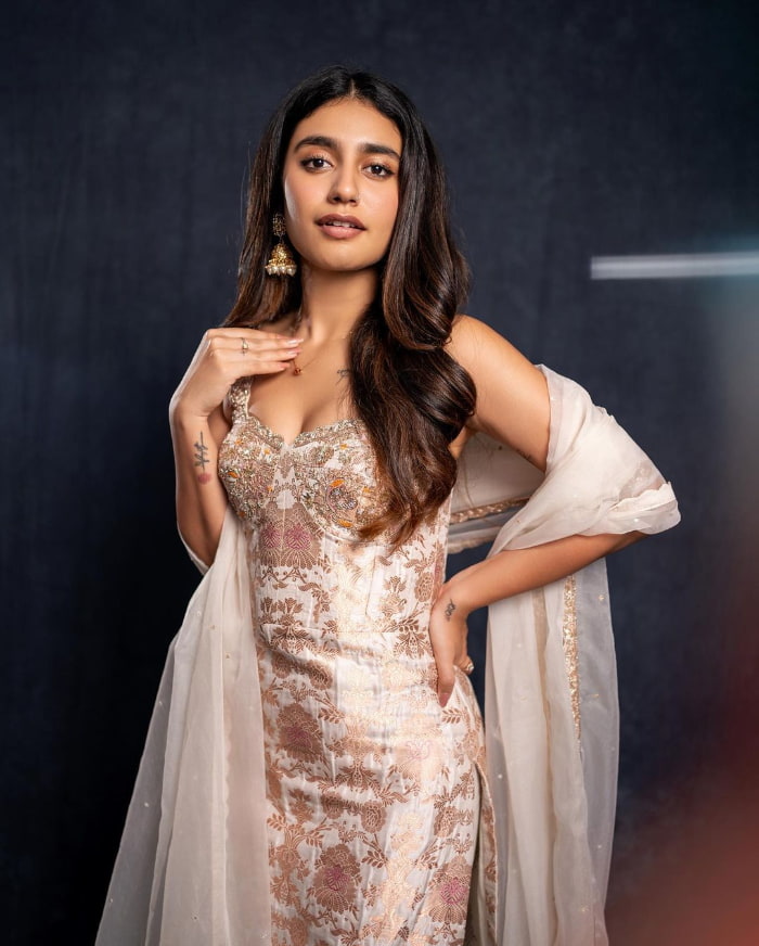 \"Latest Captivating Snaps of Priya Prakash Varrier - Fresh Photo Gallery!\"