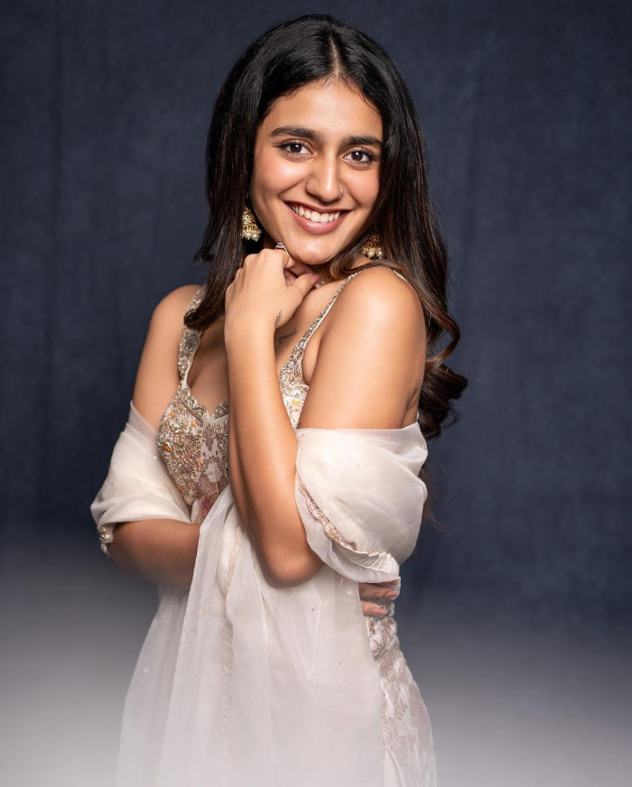 \"Latest Captivating Snaps of Priya Prakash Varrier - Fresh Photo Gallery!\"