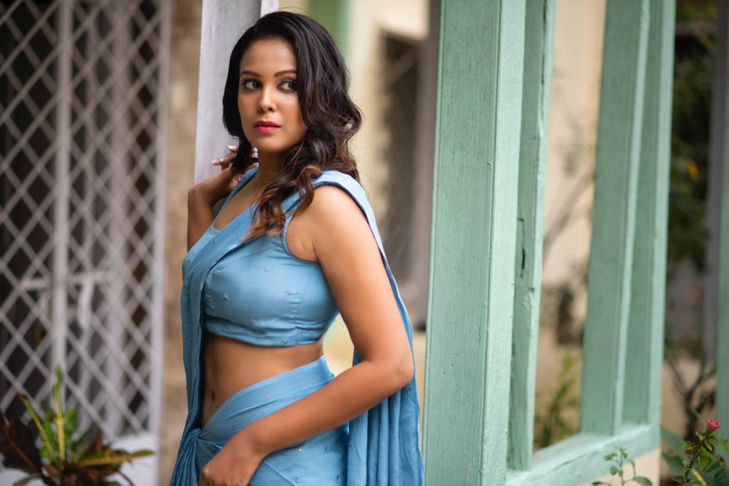 \"Explore an exquisite gallery of mesmerizing stills featuring the gorgeous Chandini Tamilarasan. From candid moments to glamorous shots, immerse yourself in her beauty. Don't miss these trending #ChandiniTamilarasan #PhotoCollection #StunningStills\"